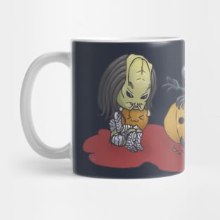 Alien vs Predator Halloween Edition Mug